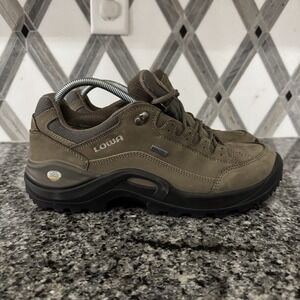 Lowa Renegade II Gtx Low Boots Womens Size 8.5 Hiking Outdoor Lace Up Gore Tex